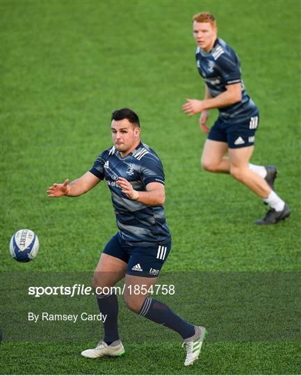 Leinster Rugby Press Conference and Squad Training