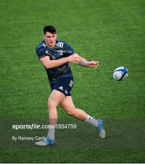 Leinster Rugby Press Conference and Squad Training