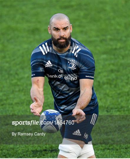 Leinster Rugby Press Conference and Squad Training