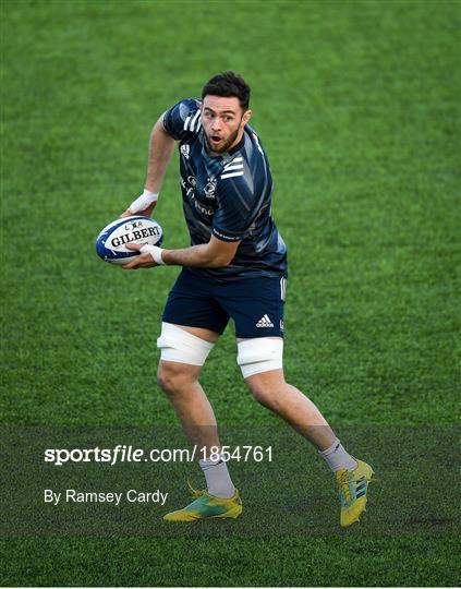 Leinster Rugby Press Conference and Squad Training