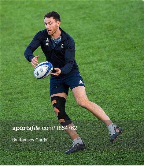 Leinster Rugby Press Conference and Squad Training Leinster Rugby Press Conference and Squad Training