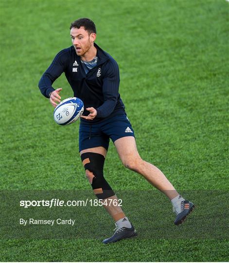 Leinster Rugby Press Conference and Squad Training