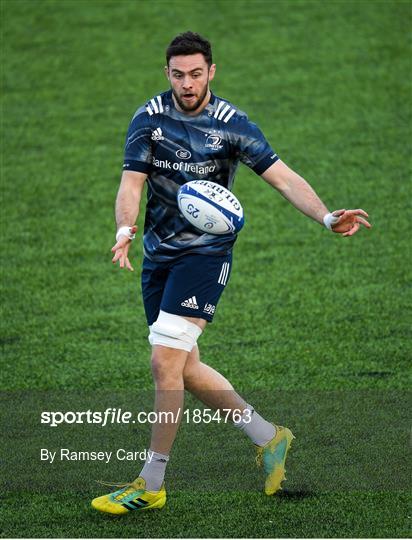 Leinster Rugby Press Conference and Squad Training