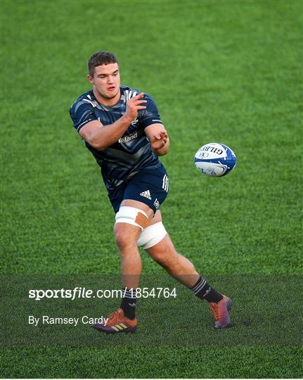 Leinster Rugby Press Conference and Squad Training