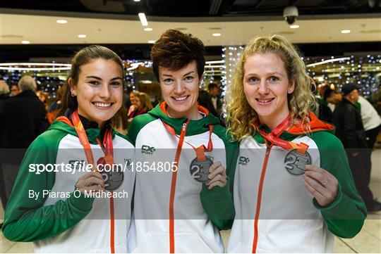 Ireland European Cross Country Team Homecoming Ireland European Cross Country Team Homecoming