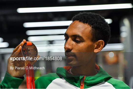 Ireland European Cross Country Team Homecoming