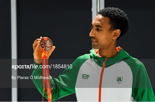 Ireland European Cross Country Team Homecoming Ireland European Cross Country Team Homecoming