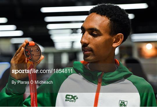 Ireland European Cross Country Team Homecoming Ireland European Cross Country Team Homecoming