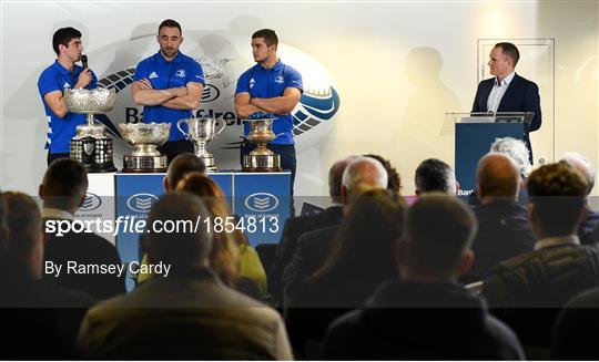 2020 Bank of Ireland Leinster Rugby Schools Cup First Round Draw