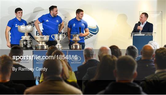 2020 Bank of Ireland Leinster Rugby Schools Cup First Round Draw 2020 Bank of Ireland Leinster Rugby Schools Cup First Round Draw