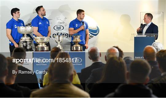 2020 Bank of Ireland Leinster Rugby Schools Cup First Round Draw