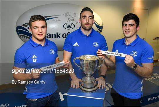 2020 Bank of Ireland Leinster Rugby Schools Cup First Round Draw 2020 Bank of Ireland Leinster Rugby Schools Cup First Round Draw