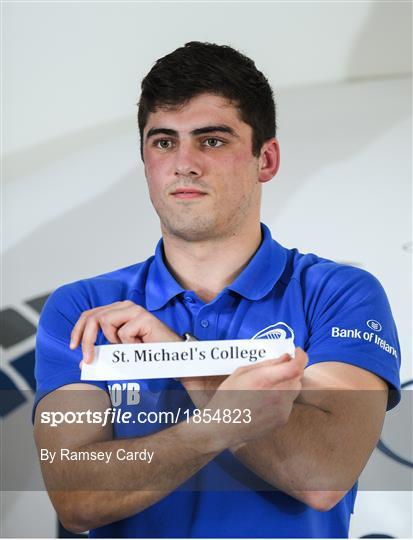 2020 Bank of Ireland Leinster Rugby Schools Cup First Round Draw 2020 Bank of Ireland Leinster Rugby Schools Cup First Round Draw