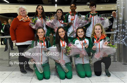 Ireland European Cross Country Team Homecoming Ireland European Cross Country Team Homecoming