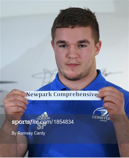2020 Bank of Ireland Leinster Rugby Schools Cup First Round Draw 2020 Bank of Ireland Leinster Rugby Schools Cup First Round Draw