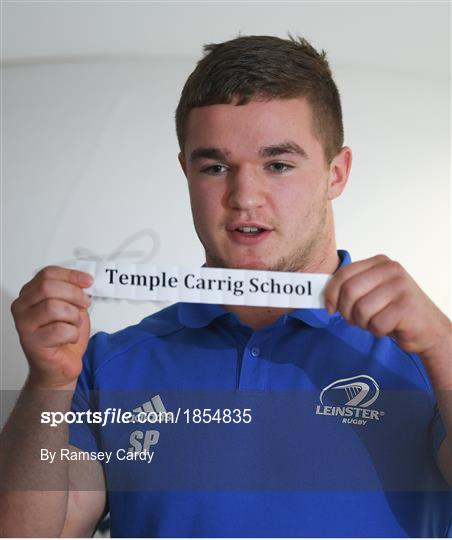 2020 Bank of Ireland Leinster Rugby Schools Cup First Round Draw 2020 Bank of Ireland Leinster Rugby Schools Cup First Round Draw