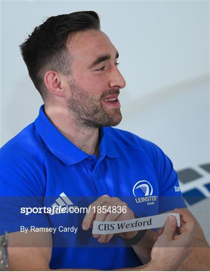 2020 Bank of Ireland Leinster Rugby Schools Cup First Round Draw 2020 Bank of Ireland Leinster Rugby Schools Cup First Round Draw