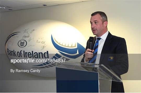 2020 Bank of Ireland Leinster Rugby Schools Cup First Round Draw 2020 Bank of Ireland Leinster Rugby Schools Cup First Round Draw