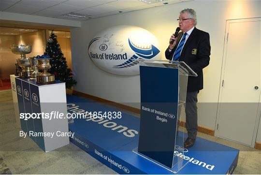 2020 Bank of Ireland Leinster Rugby Schools Cup First Round Draw