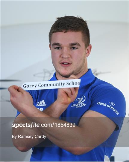 2020 Bank of Ireland Leinster Rugby Schools Cup First Round Draw