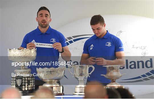 2020 Bank of Ireland Leinster Rugby Schools Cup First Round Draw 2020 Bank of Ireland Leinster Rugby Schools Cup First Round Draw