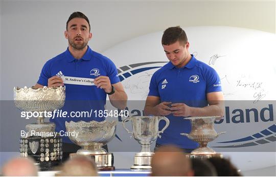 2020 Bank of Ireland Leinster Rugby Schools Cup First Round Draw