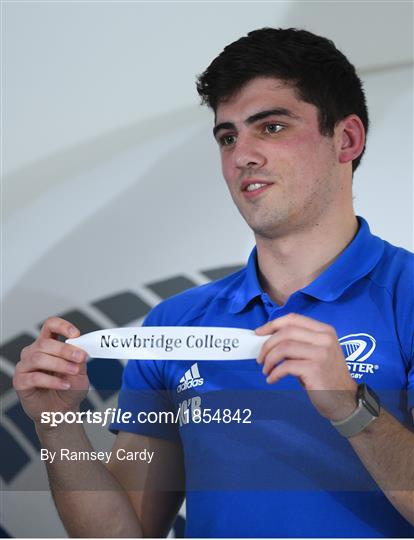 2020 Bank of Ireland Leinster Rugby Schools Cup First Round Draw