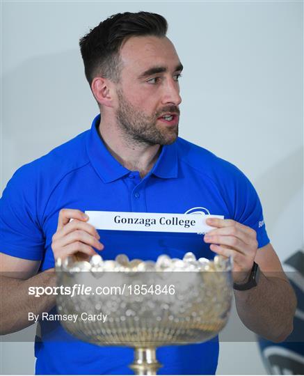 2020 Bank of Ireland Leinster Rugby Schools Cup First Round Draw 2020 Bank of Ireland Leinster Rugby Schools Cup First Round Draw
