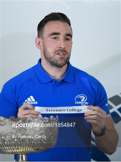 2020 Bank of Ireland Leinster Rugby Schools Cup First Round Draw 2020 Bank of Ireland Leinster Rugby Schools Cup First Round Draw