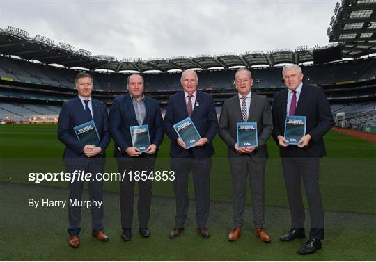 Launch of GAA Talent Academy and Player Development report