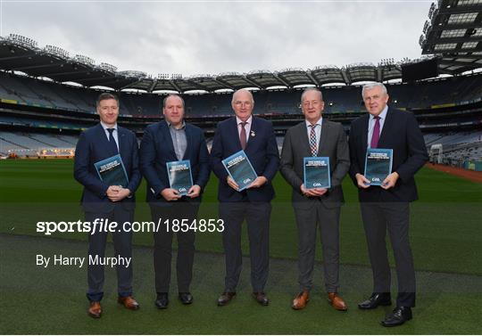 Launch of GAA Talent Academy and Player Development report Launch of GAA Talent Academy and Player Development report