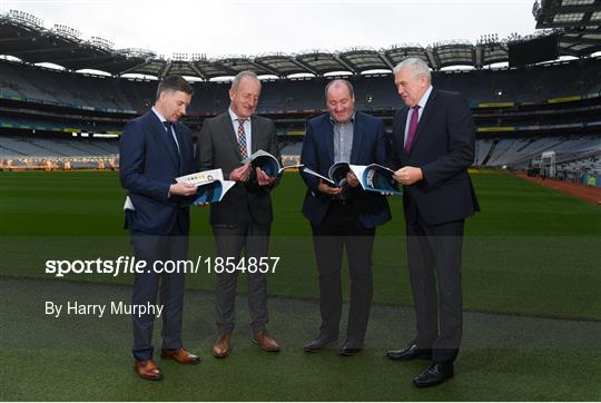 Launch of GAA Talent Academy and Player Development report Launch of GAA Talent Academy and Player Development report