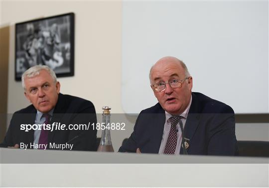 Launch of GAA Talent Academy and Player Development report Launch of GAA Talent Academy and Player Development report