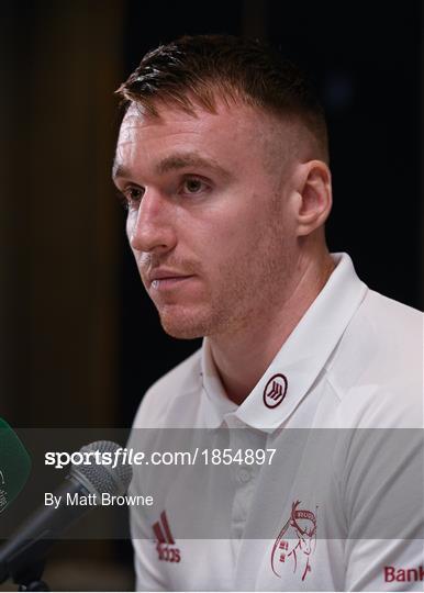 Munster Rugby Press Conference and Squad Training