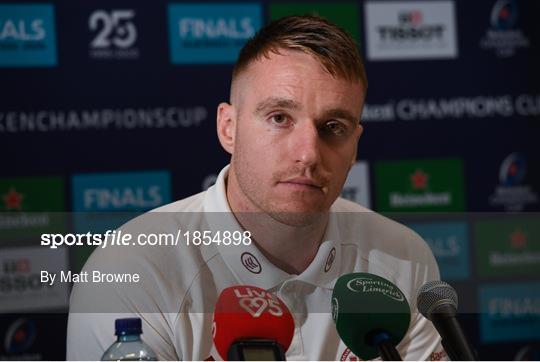 Munster Rugby Press Conference and Squad Training