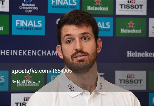 Munster Rugby Press Conference and Squad Training