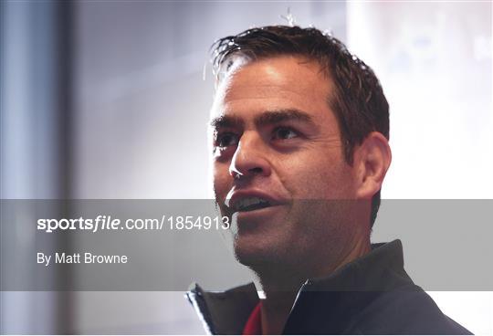 Munster Rugby Press Conference and Squad Training Munster Rugby Press Conference and Squad Training