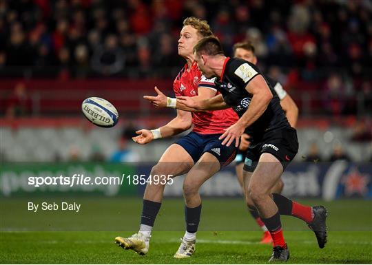 Munster v Saracens - Heineken Champions Cup Pool 4 Round 3 Munster v Saracens - Heineken Champions Cup Pool 4 Round 3