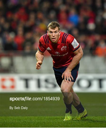Munster v Saracens - Heineken Champions Cup Pool 4 Round 3 Munster v Saracens - Heineken Champions Cup Pool 4 Round 3
