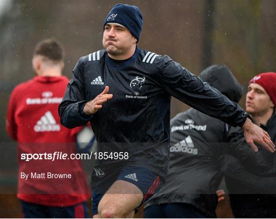 Munster Rugby Press Conference and Squad Training