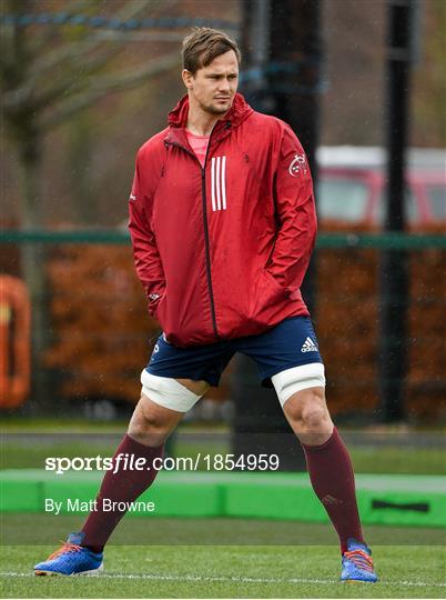 Munster Rugby Press Conference and Squad Training