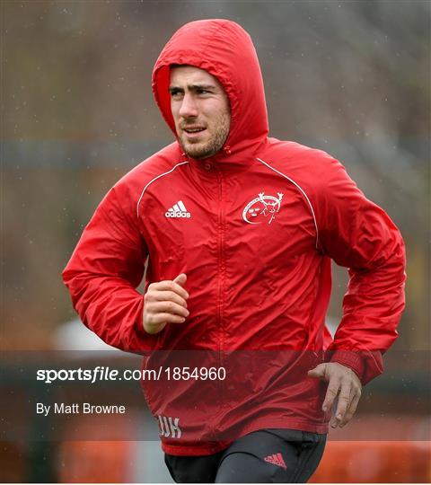 Munster Rugby Press Conference and Squad Training