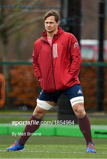 Munster Rugby Press Conference and Squad Training