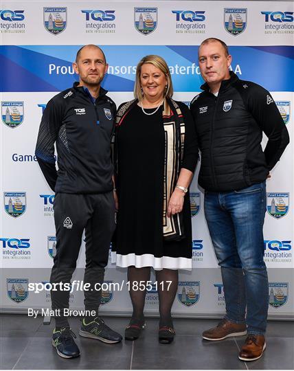 TQS Integration Announce Waterford GAA 2020 Sponsorship TQS Integration Announce Waterford GAA 2020 Sponsorship