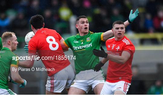 Meath v Louth - 2020 O'Byrne Cup Round 1