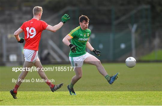 Meath v Louth - 2020 O'Byrne Cup Round 1