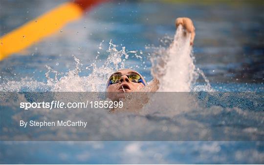 Irish Short Course Swimming Championships - Day 1