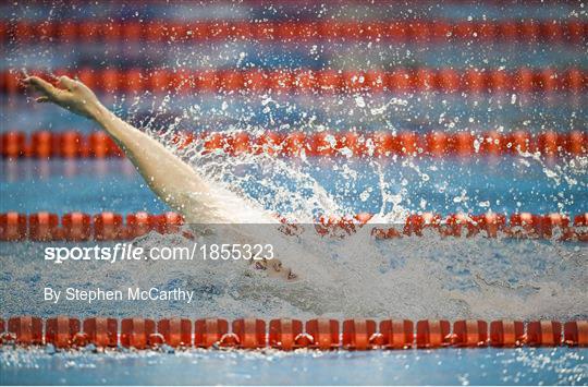 Irish Short Course Swimming Championships - Day 1