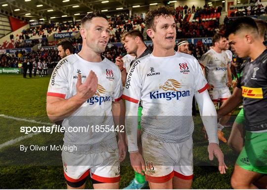 Ulster v Harlequins - Heineken Champions Cup Pool 3 Round 3 Ulster v Harlequins - Heineken Champions Cup Pool 3 Round 3