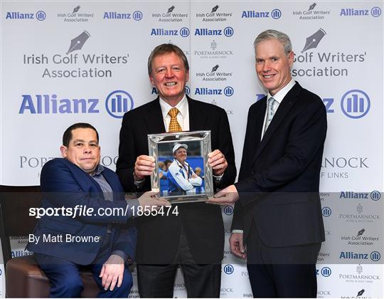 The Irish Golf Writers Association Awards